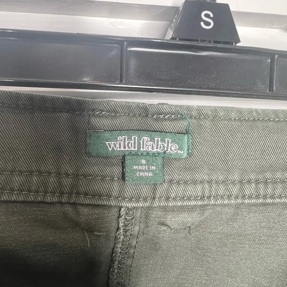Wild Fable Y2K Mini Cargo Skirt Size Small
